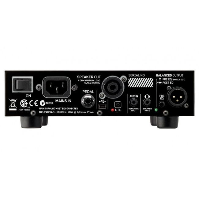 TC Electronic BH250 guitar preamplifier TC Electronic BH250 guitar preamplifier