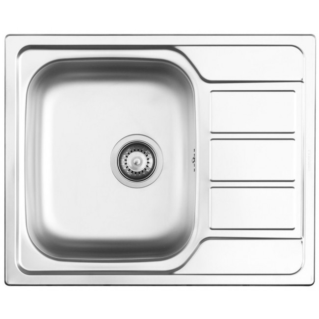 PYRAMIS 100187601 kitchen sink Flush-mounted sink Rectangular Stainless steel PYRAMIS 100187601 kitchen sink Flush-mounted sink Rectangular Stainless steel