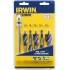 IRWIN WIERT O DO DREWNA KPL.5szt. BLUE GROOVE 6X 16, 18, 20, 22, 25 mm ... ...
