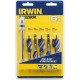IRWIN WIERT O DO DREWNA KPL.5szt. BLUE GROOVE 6X 16, 18, 20, 22, 25 mm ... ... IRWIN WIERT O DO DREWNA KPL.5szt. BLUE GROOVE 6X 16, 18, 20, 22, 25 mm ... ...