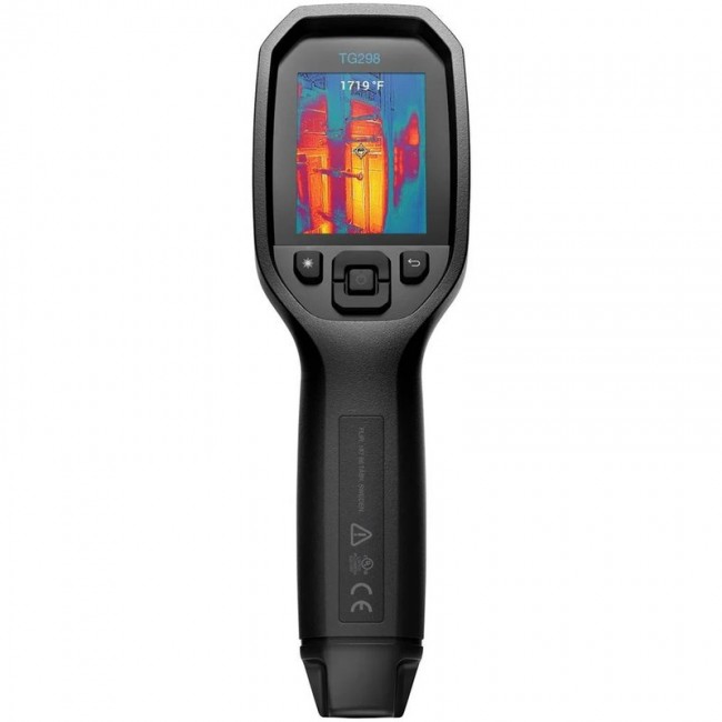 FLIR TG298 W rmebildkamera -25 bis+1080 C Black Built-in display LCD 320 x 240 pixels