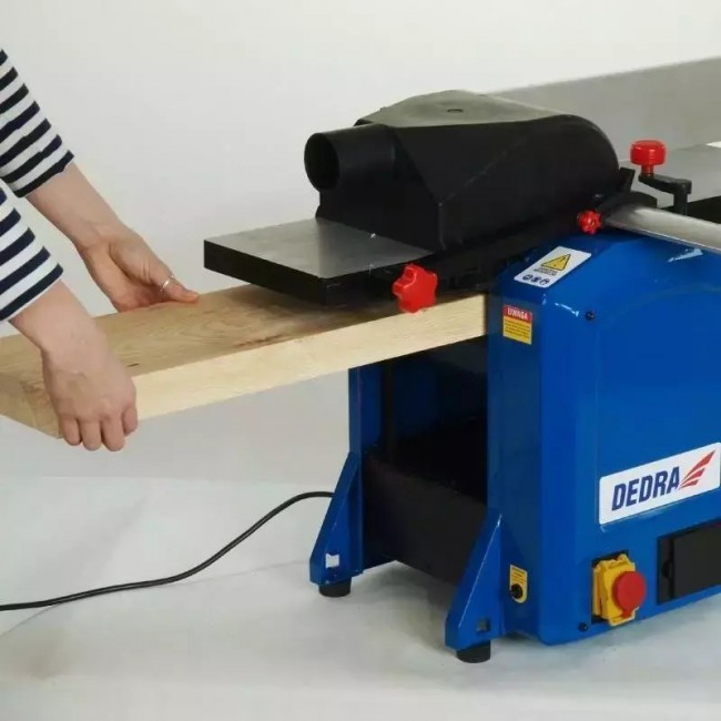 DEDRA DED7813 benchtop/thickness planer