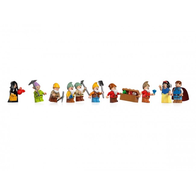 LEGO DISNEY 43242 Snow White and the Seven Dwarfs' Cottage LEGO DISNEY 43242 Snow White and the Seven Dwarfs' Cottage