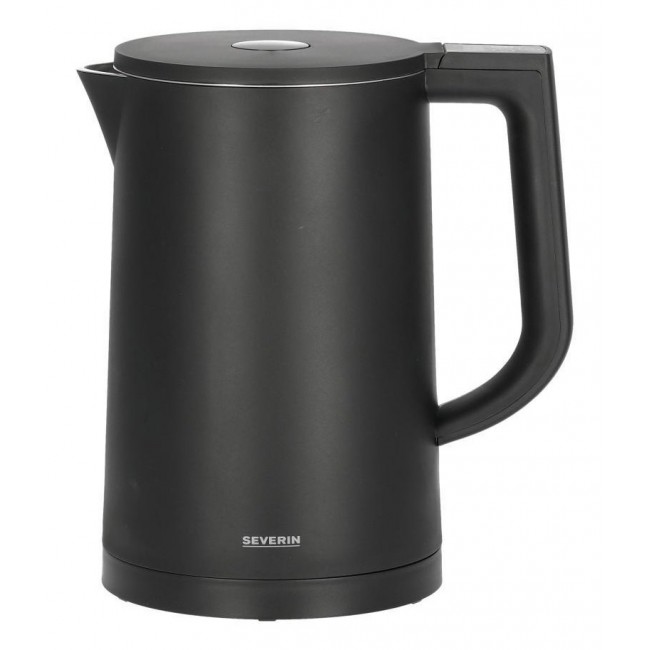 Severin WK 3483 electric kettle 1.7 L 2200 W Black