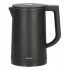 Severin WK 3483 electric kettle 1.7 L 2200 W Black
