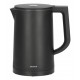Severin WK 3483 electric kettle 1.7 L 2200 W Black
