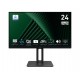 MSI Pro MP245PG 24 Inch Monitor, FHD (1920 x 1080), 100Hz, IPS, 1ms, 1x HDMI 1.4b, 1x DP 1.2a output, 1x D-Sub(VGA), Built-in Speakers, Anti-Glare, Anti-Flicker, Less Blue light, T V Certified, VESA, Kensington, 4-way adjustable stand, Black MSI Pro MP245PG 24 Inch Monitor, FHD (1920 x 1080), 100Hz, IPS, 1ms, 1x HDMI 1.4b, 1x DP 1.2a output, 1x D-Sub(VGA), Built-in Speakers, Anti-Glare, Anti-Flicker, Less Blue light, T V Certified, VESA, Kensington, 4-way adjustable stand, Black