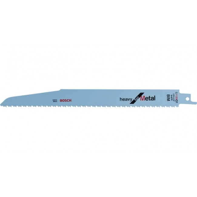 Bosch S 1120 CF Heavy for Metal Sabre Saw Blades Bosch S 1120 CF Heavy for Metal Sabre Saw Blades