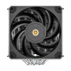 Montech METAL DT24 BASE computer cooling system Processor Air cooler 12 cm Black 2 pc(s) Montech METAL DT24 BASE computer cooling system Processor Air cooler 12 cm Black 2 pc(s)