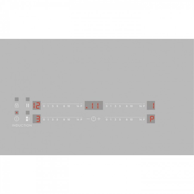 Electrolux EIV63440BS Silver Built-in Zone induction hob 4 zone(s)