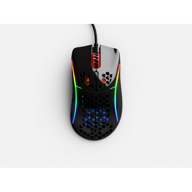 Glorious Gaming Model D- mouse Right-hand USB Type-A Optical 12000 DPI