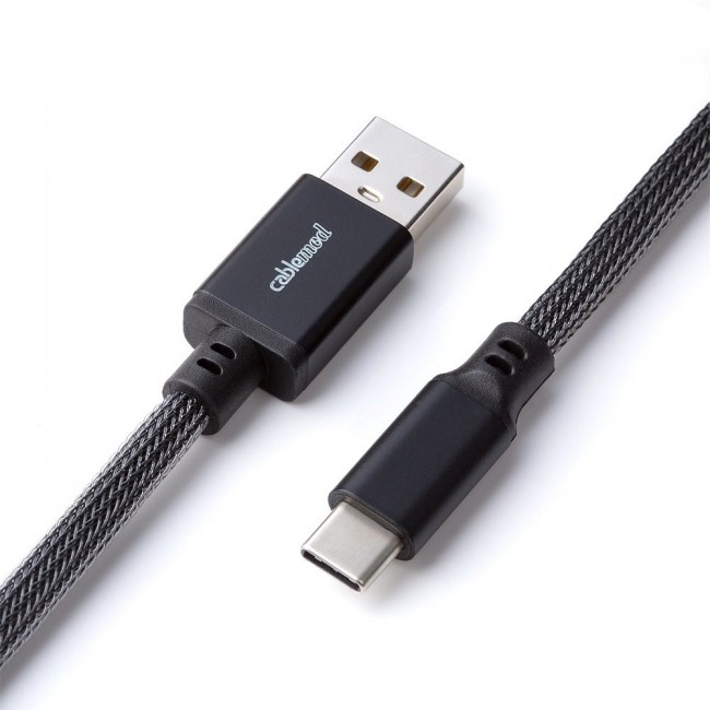 Cablemod CM-CKCA-CK-KC150KC-R USB cable 1.5 m USB A USB C Grey Cablemod CM-CKCA-CK-KC150KC-R USB cable 1.5 m USB A USB C Grey