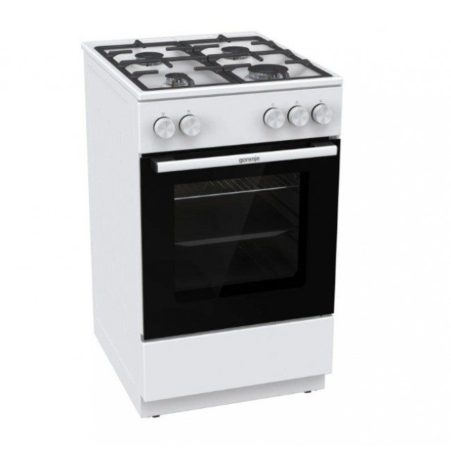 Gorenje GG5A10WFFM Freestanding cooker with oven White