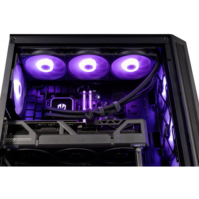 Actina 5901443426172 PC AMD Ryzen 7 9700X 32 GB DDR5-SDRAM 1 TB SSD AMD Radeon RX 9060 XT Windows 11 Pro Midi Tower Black