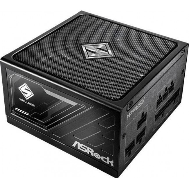 Power supply ASRock STEEL LEGEND 650W 80 Plus Gold (90-UXS065-GFEAAA)