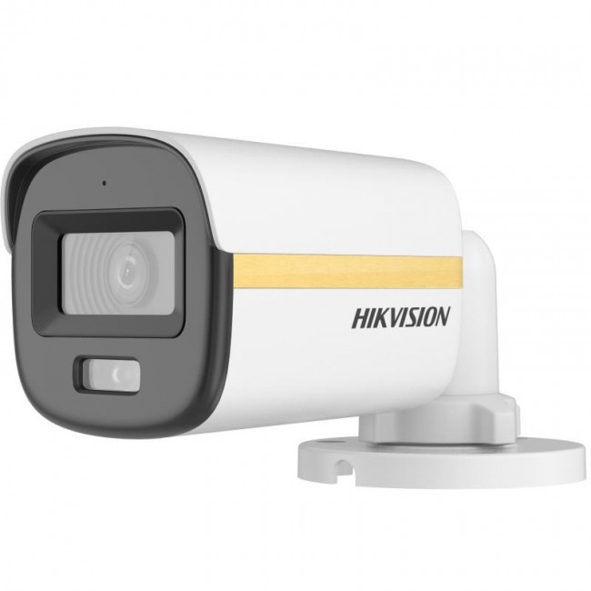 Hikvision Turbo HD with ColorVu DS-2CE10DF3T-LFS(2.8mm) Bullet IP security camera Indoor & outdoor 1920 x 1080 pixels Wall Hikvision Turbo HD with ColorVu DS-2CE10DF3T-LFS(2.8mm) Bullet IP security camera Indoor & outdoor 1920 x 1080 pixels Wall
