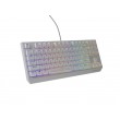 GENESIS Thor 230 TKL keyboard Gaming USB + RF Wireless + Bluetooth QWERTY White GENESIS Thor 230 TKL keyboard Gaming USB + RF Wireless + Bluetooth QWERTY White