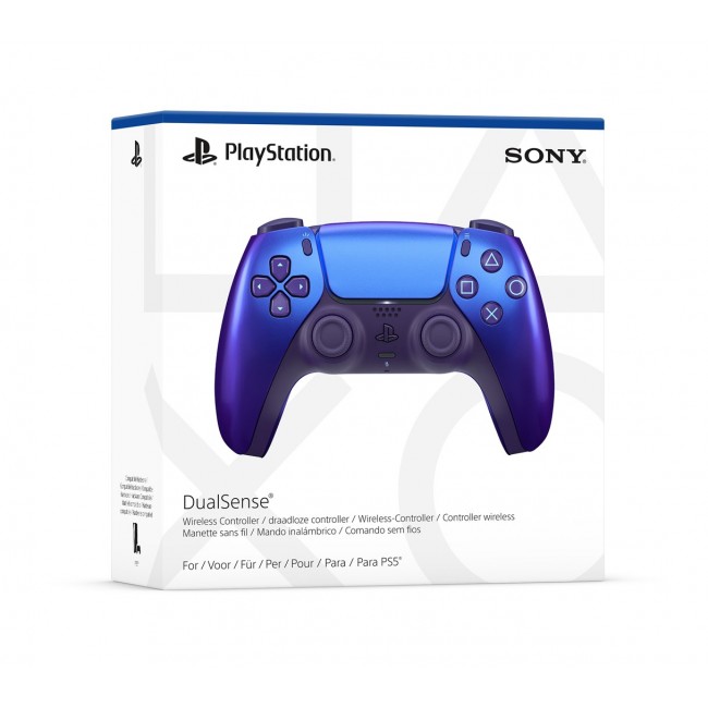 Wireless controller Sony PlayStation 5 DualSense gamepad Chrome Indigo