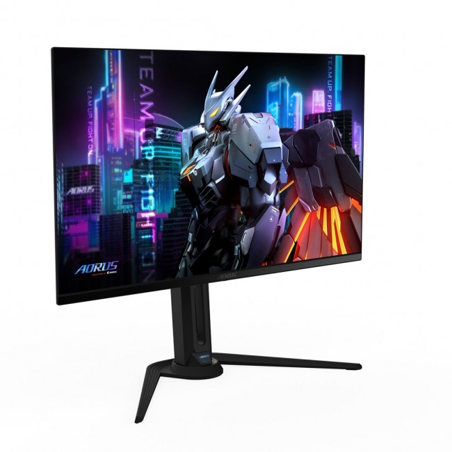 GIGABYTE AORUS FO32U 31.5 UHD Gaming Monitor - 3840 x 2160 (UHD), 165Hz, 0.03ms, 250 cd/m2, FreeSync Premium Pro, DisplayHDR True Black 400, HDMI 2.1, Displayport 1.4