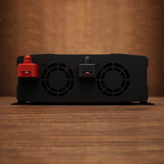 Qoltec Smart Professional Monolith Battery Charger for LiFePO4 AGM GEL SLA batteries | 90A | 12V | Fast charging Qoltec Smart Professional Monolith Battery Charger for LiFePO4 AGM GEL SLA batteries | 90A | 12V | Fast charging