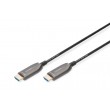 Digitus HDMI AOC hybrid fiber optic cable, UHD 8K, 10 m Digitus HDMI AOC hybrid fiber optic cable, UHD 8K, 10 m