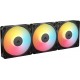 Corsair RS120-R ARGB Computer case Fan 12 cm Black 3 pc(s)