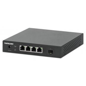 Intellinet 5 Port Switch 4 x 2.5G Ethernet-Ports and 1 SFP+ Uplink