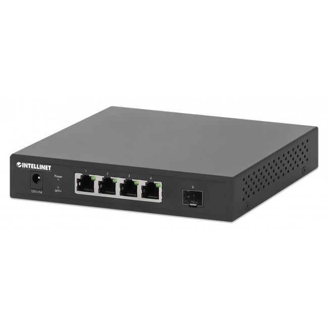 Intellinet 5 Port Switch 4 x 2.5G Ethernet-Ports and 1 SFP+ Uplink
