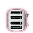 Smeg 50's Style Toaster TSF03PKEU Pink