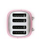 Smeg 50's Style Toaster TSF03PKEU Pink