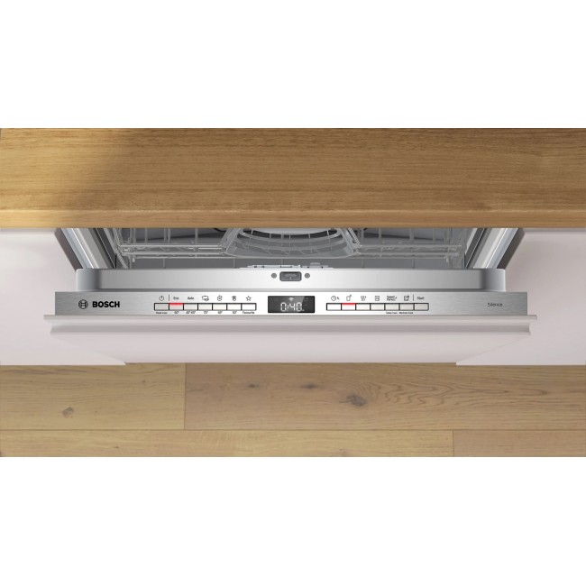 BOSCH SMH4HVX11E built-in dishwasher, fully integrated, 60 cm, Vario sliding hinges