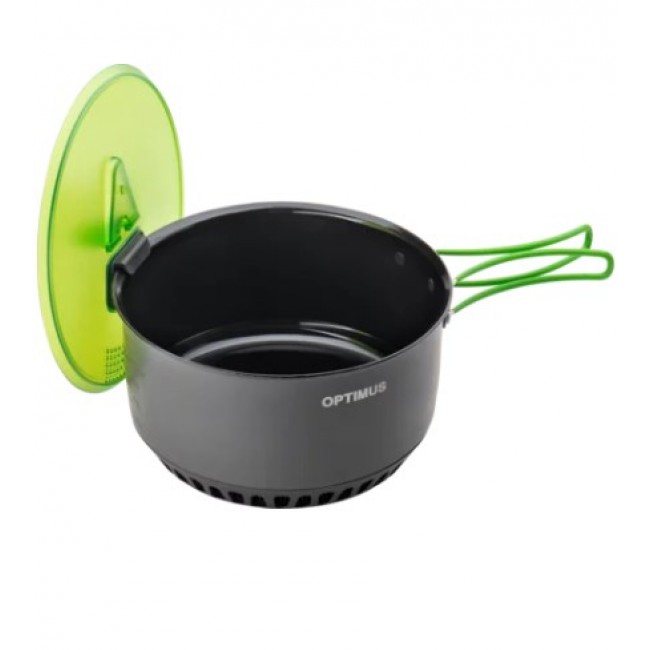 Optimus 8020677 camping cookware Pot set 3.2 L Multicolour
