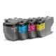 Brother LC-422XLVAL ink cartridge 4 pc(s) Original Black, Cyan, Magenta, Yellow