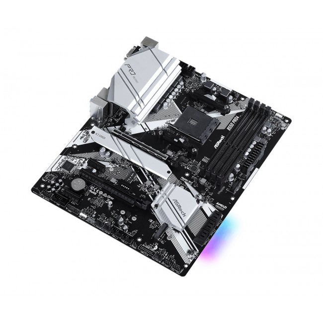 Asrock B550 Pro4 Socket AM4 ATX AMD B550
