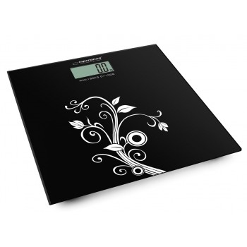 Esperanza EBS003 personal scale Electronic personal scale Square Black,White
