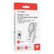Verbatim Charge'n'Go 2C & Display Power Bank 10000 mAh Silver Verbatim Charge'n'Go 2C & Display Power Bank 10000 mAh Silver