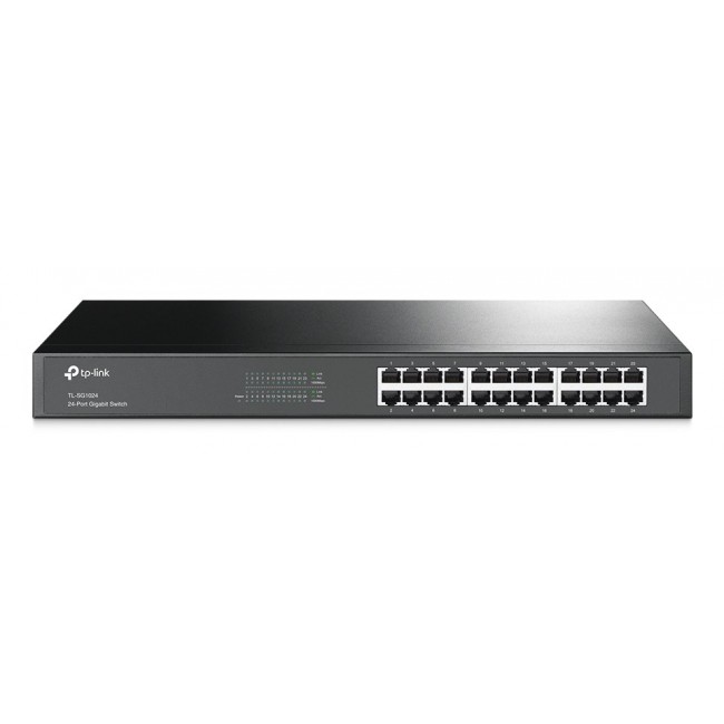 TP-Link 24-Port Gigabit Rackmount Network Switch TP-Link 24-Port Gigabit Rackmount Network Switch