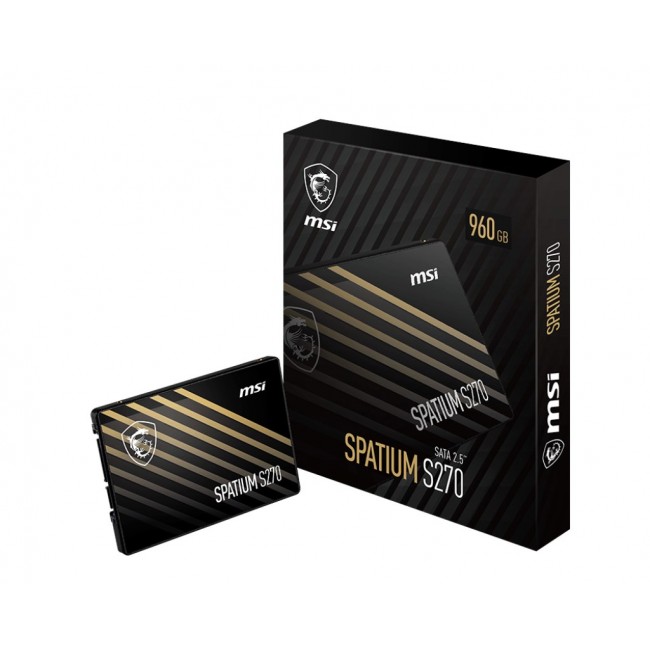 MSI Spatium S270 SATA 2.5 960GB 2.5 MSI Spatium S270 SATA 2.5 960GB 2.5
