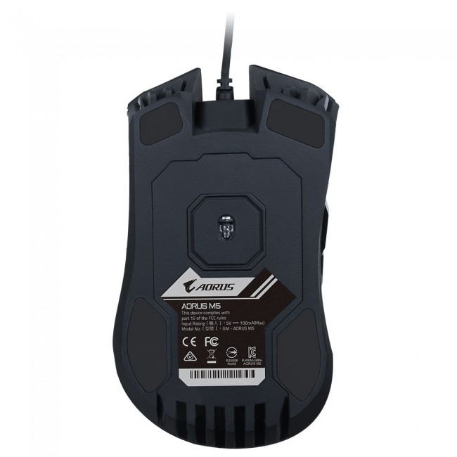 Gigabyte AORUS M5, gaming mouse, USB, optical