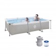 AVENLI grey frame pool, 300x207x66