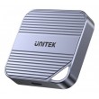 UNITEK S1244AGY01 storage drive enclosure SSD enclosure Grey M.2