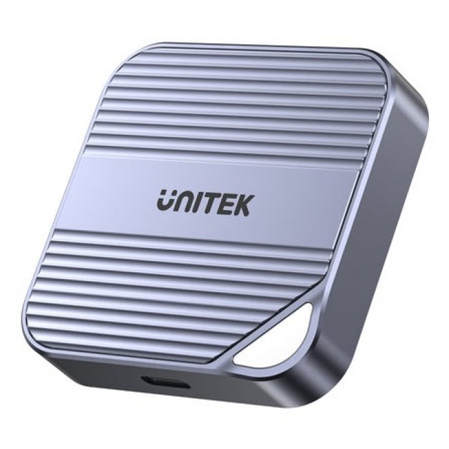 UNITEK S1244AGY01 storage drive enclosure SSD enclosure Grey M.2