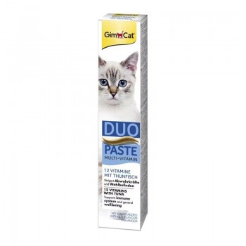 GIMCAT Duo Paste Multi-vitamin with Tuna cat treat 50g