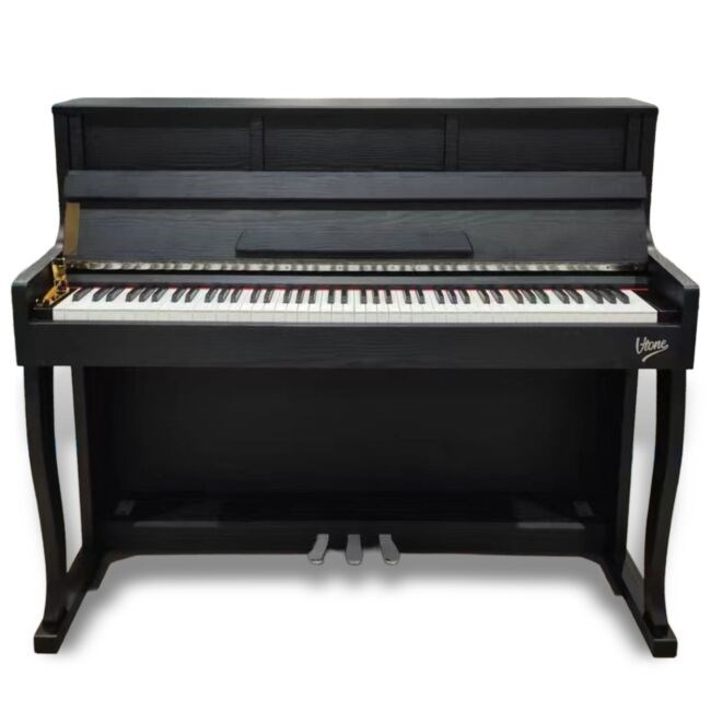 V-TONE PLF-256 BK pianino cyfrowe stacjonarne czar