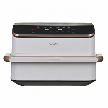 Cosori 1895375 Double 10 L Stand-alone 2800 W Hot air fryer White