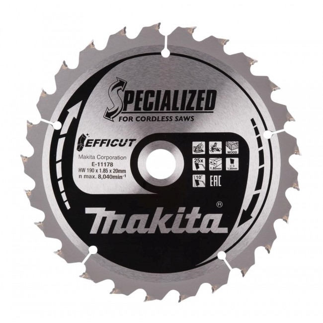 Makita E-11140 circular saw blade 1 pc(s)