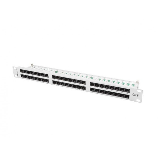 Lanberg PPU6-1048-S - patch-panel - 1U Lanberg PPU6-1048-S - patch-panel - 1U