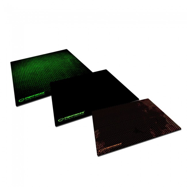 Esperanza EGP101G mouse pad Gaming mouse pad Black