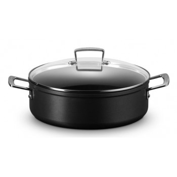 Le Creuset 51113280010500 saucepan 5.4 L Round Black