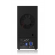 ICY BOX IB-RD3621U3 HDD/SSD enclosure Black 3.5 ICY BOX IB-RD3621U3 HDD/SSD enclosure Black 3.5